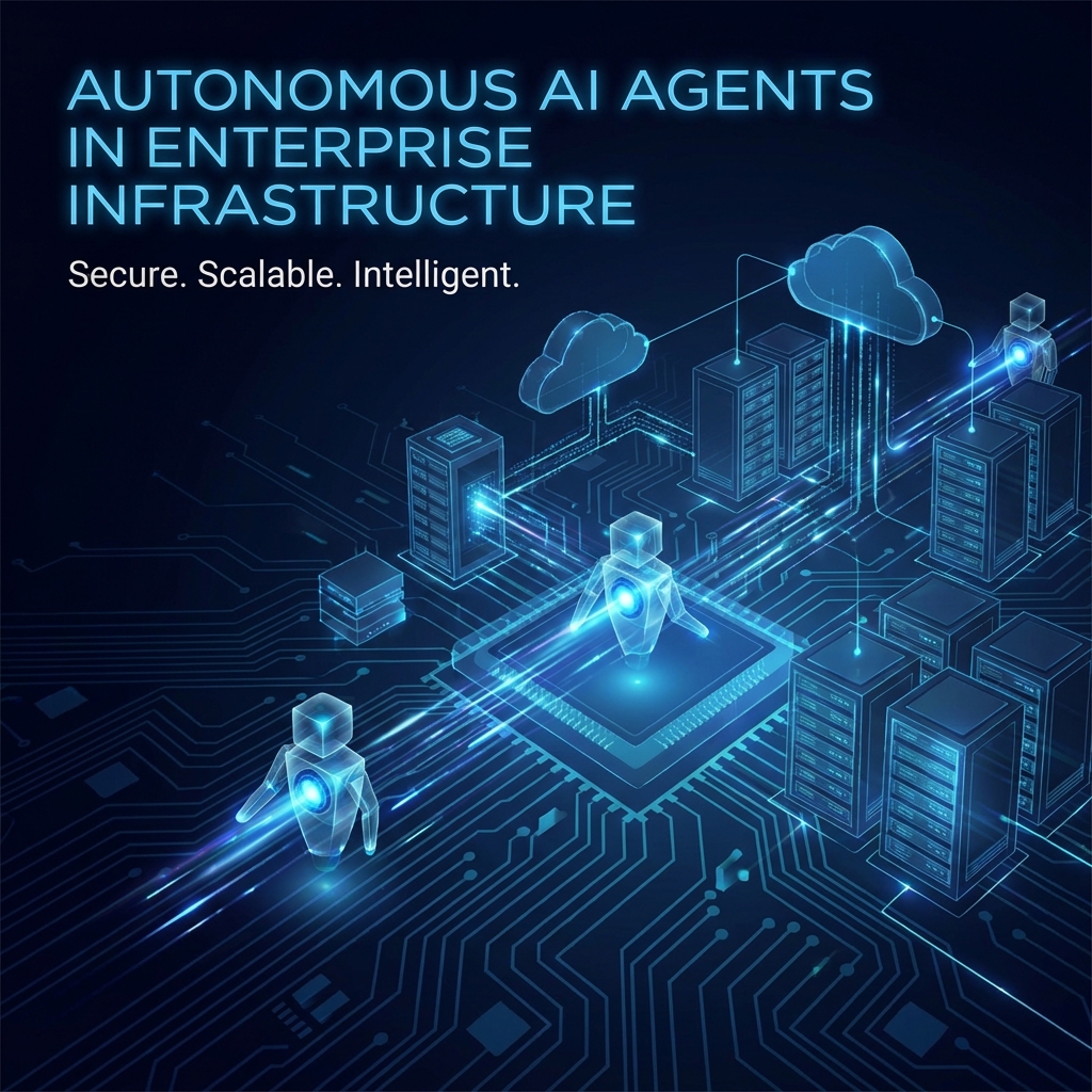 The Future of Autonomous AI Agents in Enterprise Infrastructure